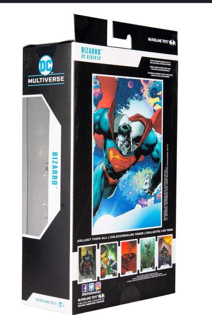 Statuette: McFarlane DC Multiverse Bizarro – Nuovo e nell'imballaggio originale da Männedorf venduto da Molum 2