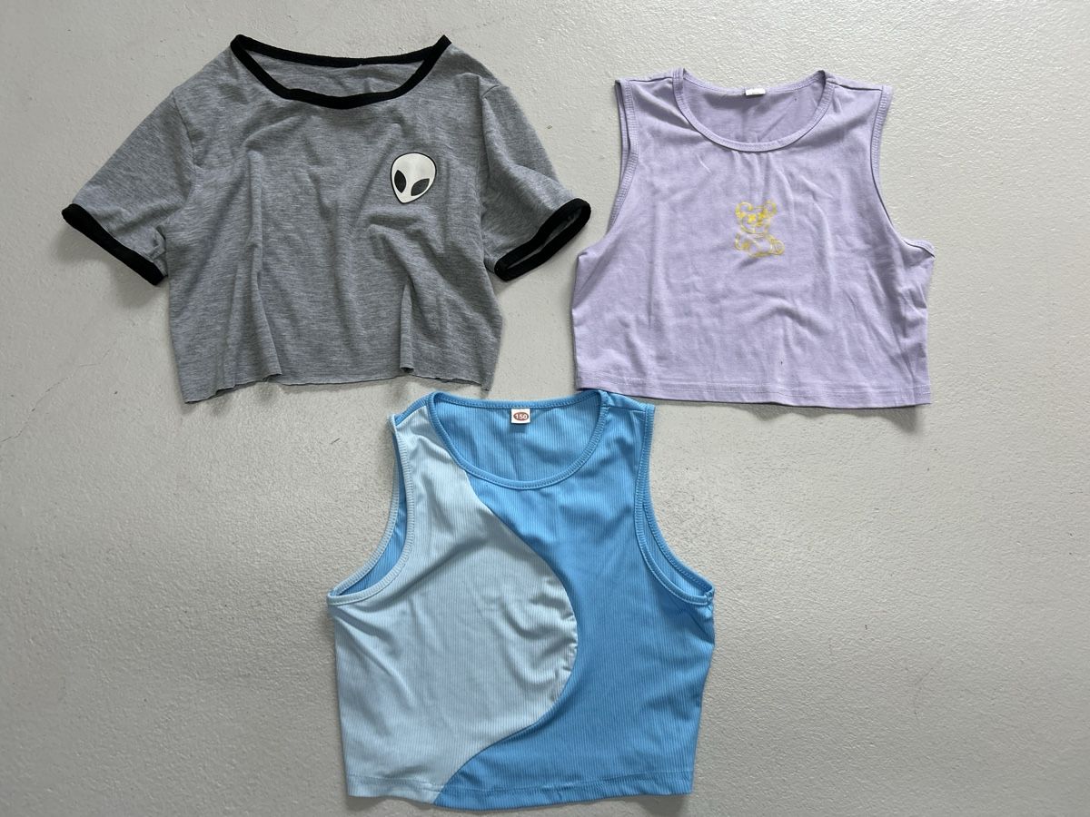 Camicette, T-shirt & Top: T-Shirt Gr 146/152 – Usato da Lostorf venduto da Venice16