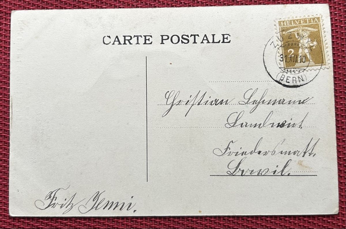 Cartoline postali: Gruss aus Zuzwil 6-Bildrig  – Usato da Horw venduto da Tellbub 1