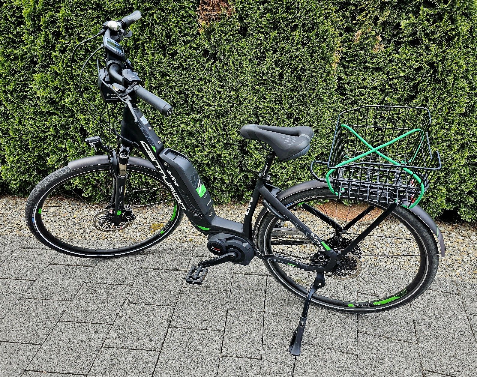 Bosch Biciclette: Top E-Bike Bosch Centurion E-Fire City R2500 – Usato da Abtwil AG venduto da Streetparade 1