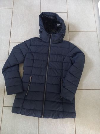Icepeak Winterjacke, dunkelblau, Gr. 38, neuwertig!