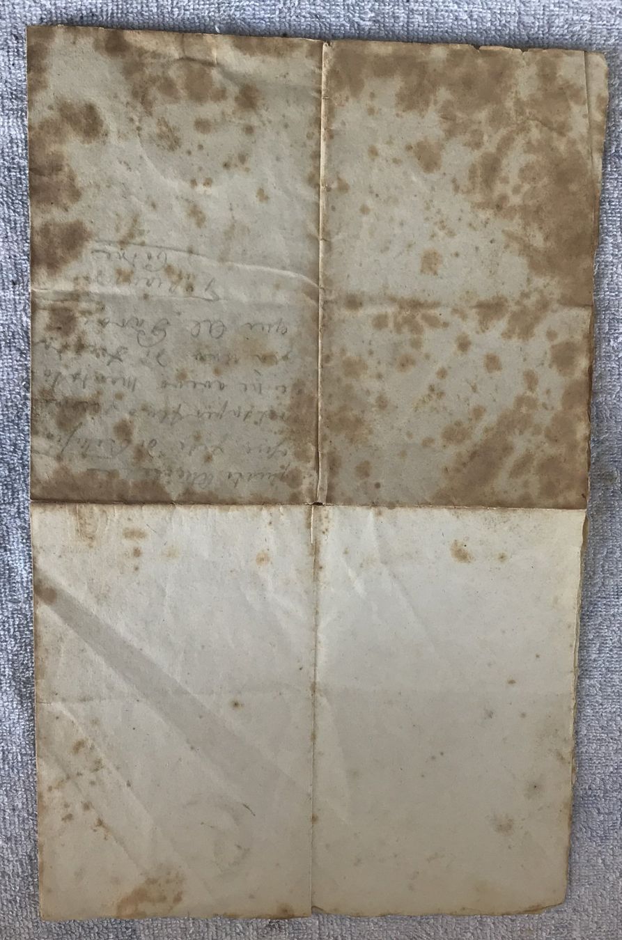Documenti: DOKUMENT MIT SIEGEL 1846 – Usato da Ostermundigen venduto da Kari1937 1