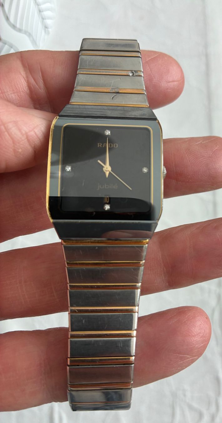 Rado Uhren: Rado Jubilee mit Diamanten – Gebraucht aus Tann von Zipla 3