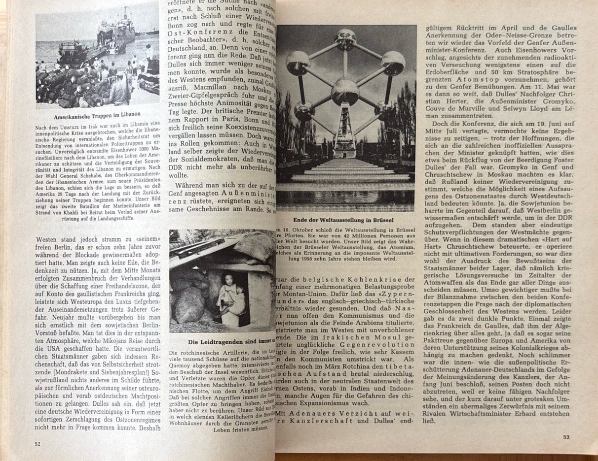 Libri: Feierabend Kalender 1960 – Usato da Sarnen venduto da Livres 3