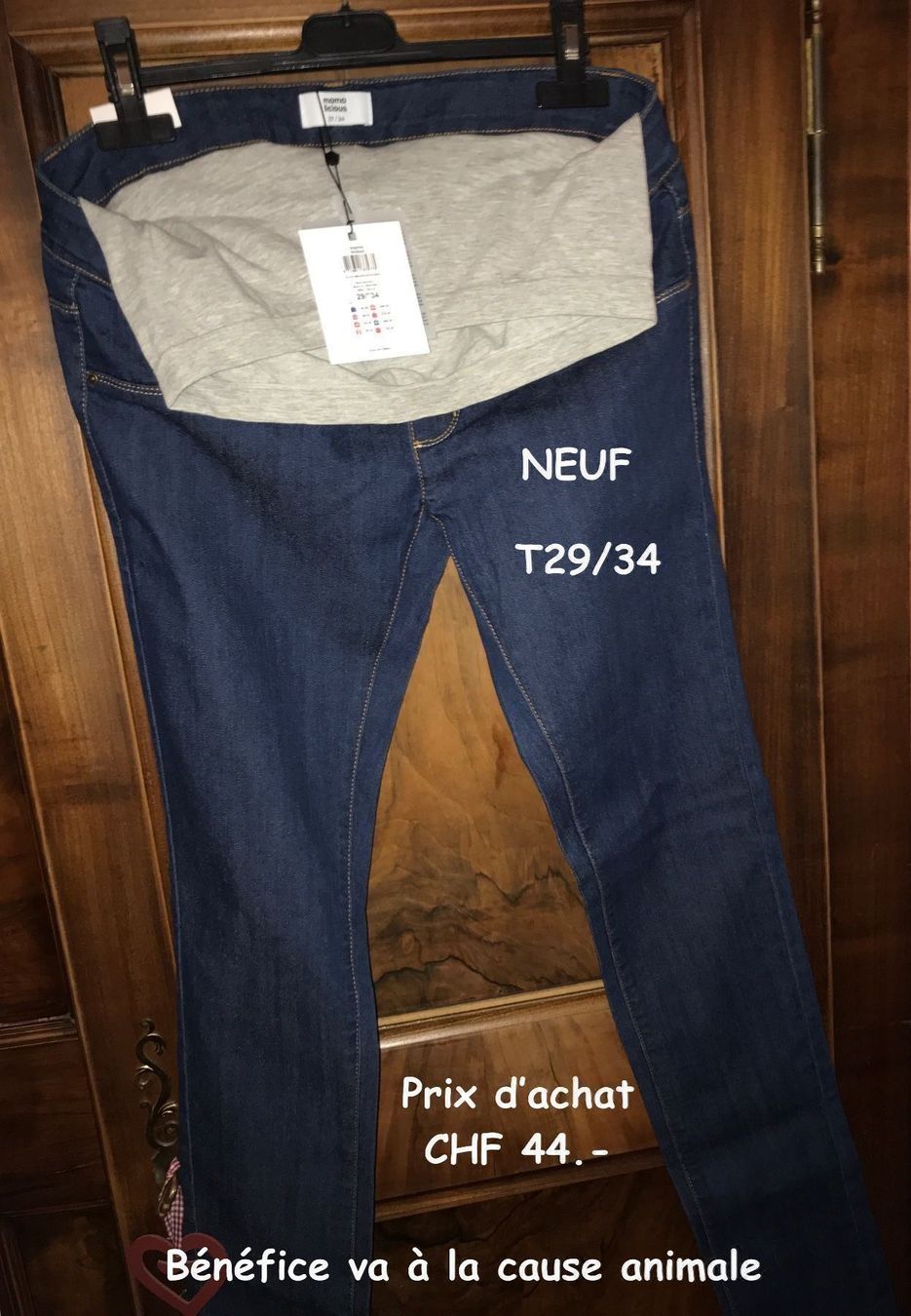 Jeans: Umstandsjeans Grösse 38 – Nuovo e nell'imballaggio originale da Mellingen venduto da Shane76