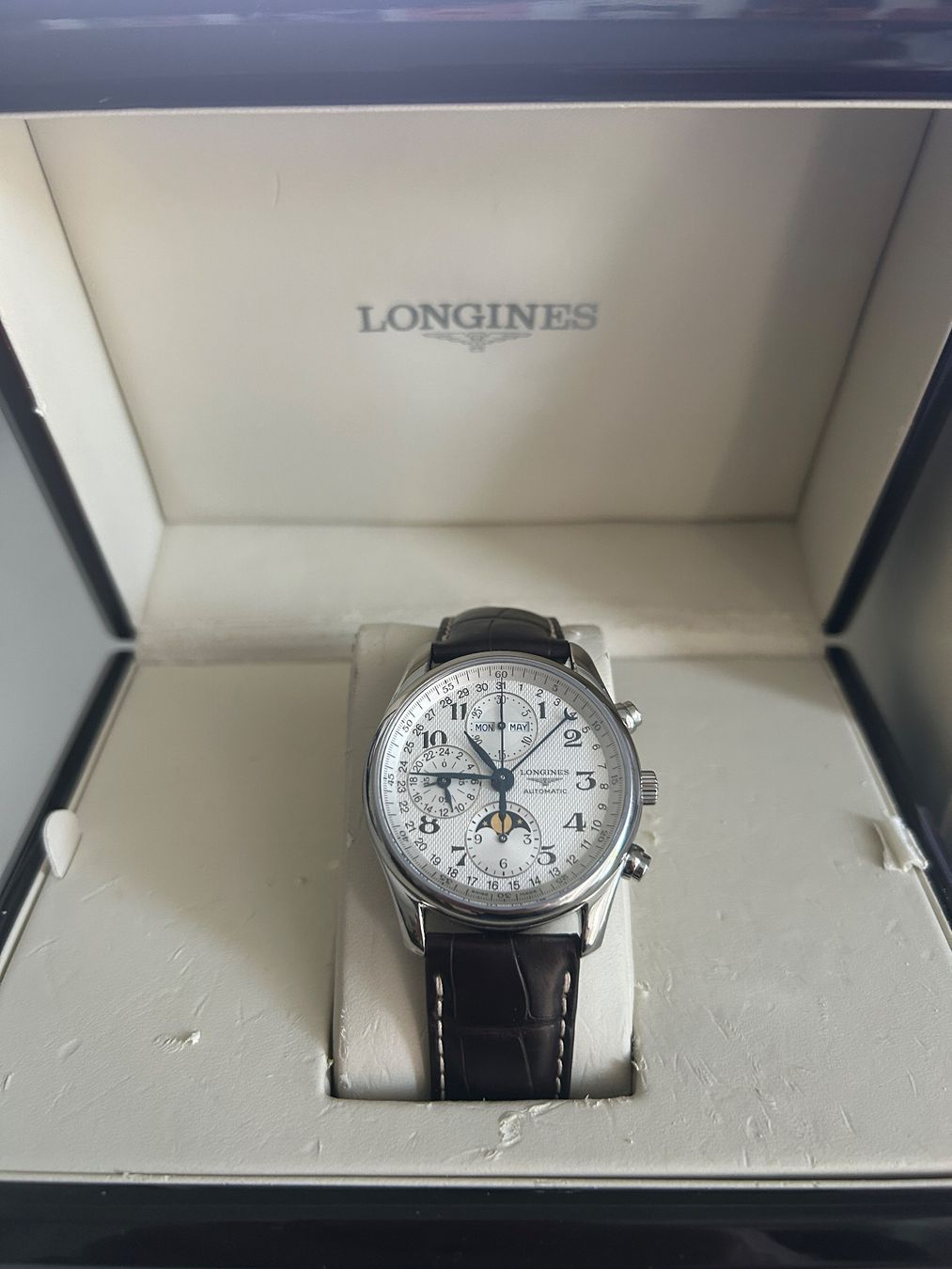 Longines Orologi: Longines Master Collection Moon Phase – Nuovo (secondo la descrizione) da Bülach venduto da GeorgiD