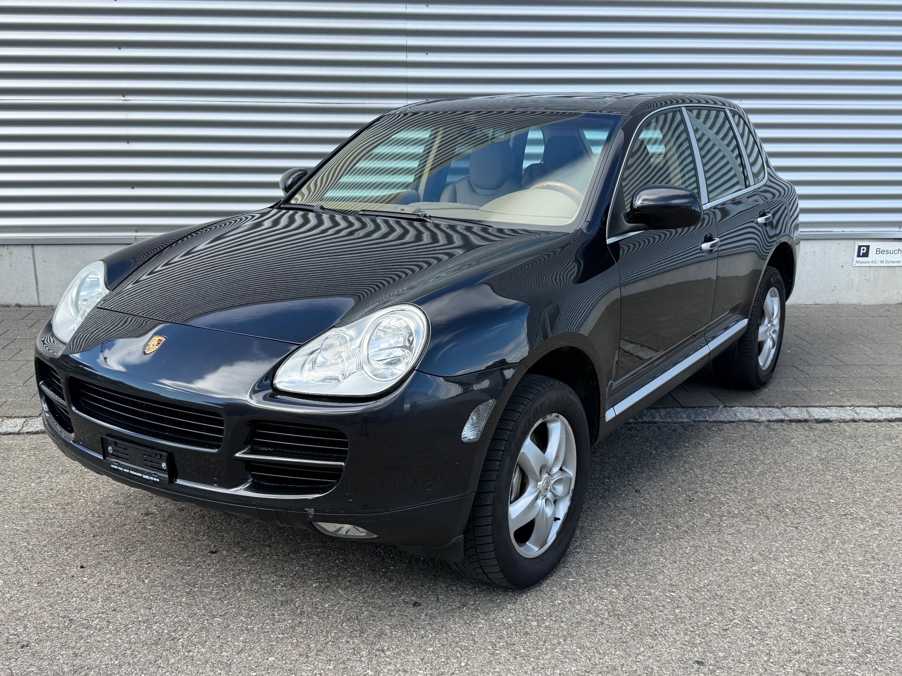 Porsche Autos: Porsche Cayenne S – D'occasion à Zuzwil SG par Darda2021 2