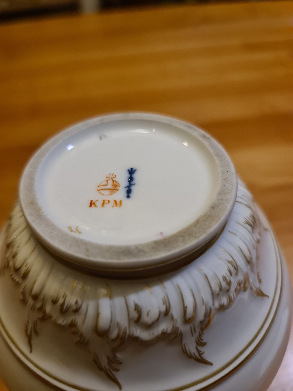 KPM Vasen & Gefässe: KPM Berlin Widderkopf Vase – Gebraucht aus henau von Rockj 5