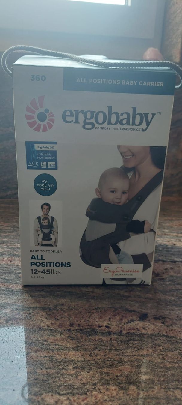 Ergo Baby Bauch- & Rückentragen: Ergobaby – Gebraucht aus Berneck von Quaresma787