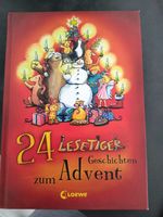 Adventskalender, 24 Lesetiger Geschichten zum Advent"📚