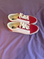 Vans Old Skool Sneaker, Neu Grösse 47 rot/rosa