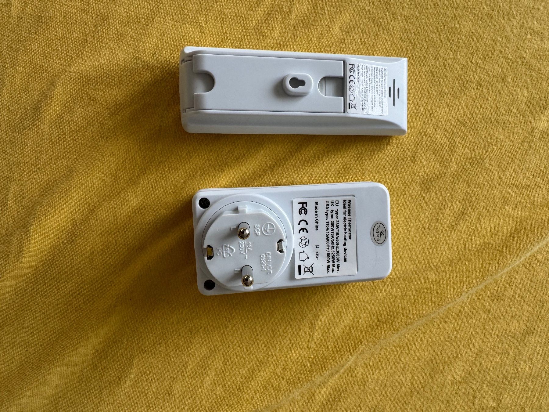 Altro per la casa: Wireless Thermostat Steckdose, Digitaler Temperaturregler – Usato da Ostermundigen venduto da Gummibaerli63 3
