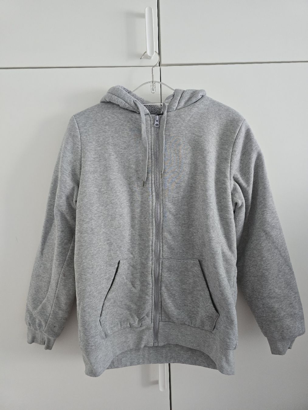 Jacken: Plüsch Jacke - Grösse L – Gebraucht aus Rickenbach b. Wil von Kth_v8