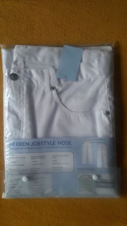 Maler/Jobstyle  Hosen weiss,