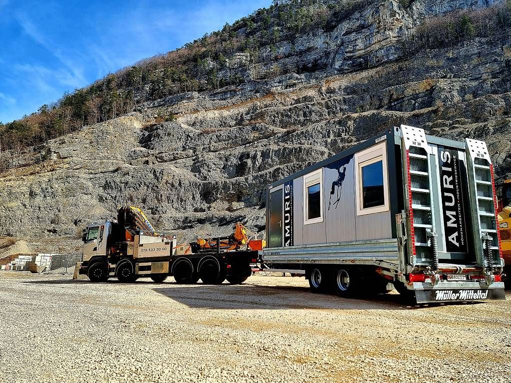 Scania Camions: Scania Effer585 Kran – D'occasion à Jenaz par amurisAG 1