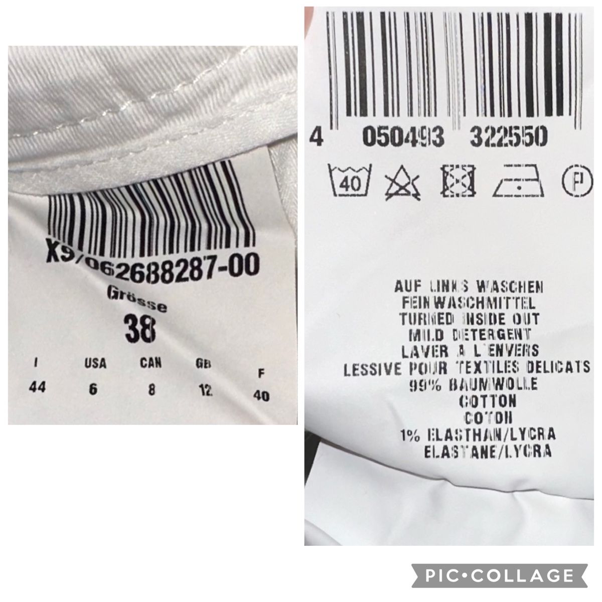 Jeans: GARDEUR JEANS GR. 38 – Gebraucht aus Unteraegeri von MH203 6