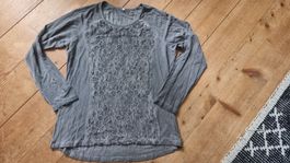 Dünner boho chic Pulli gr S nie getragen