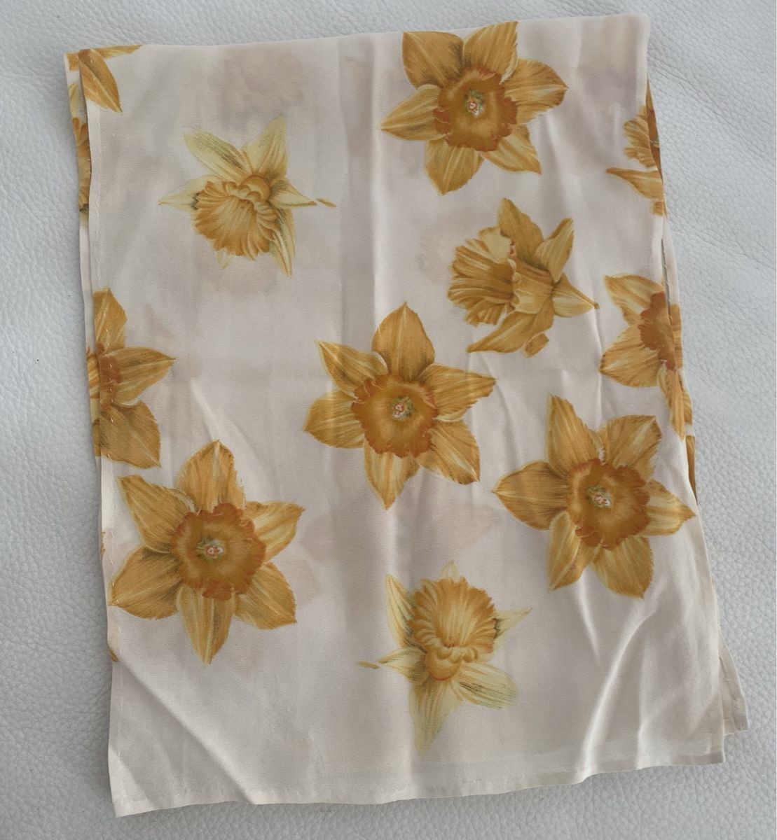 Foulard & Sciarpe: Seiden Schal 🌸 – Usato da Opfikon venduto da Luis144 7