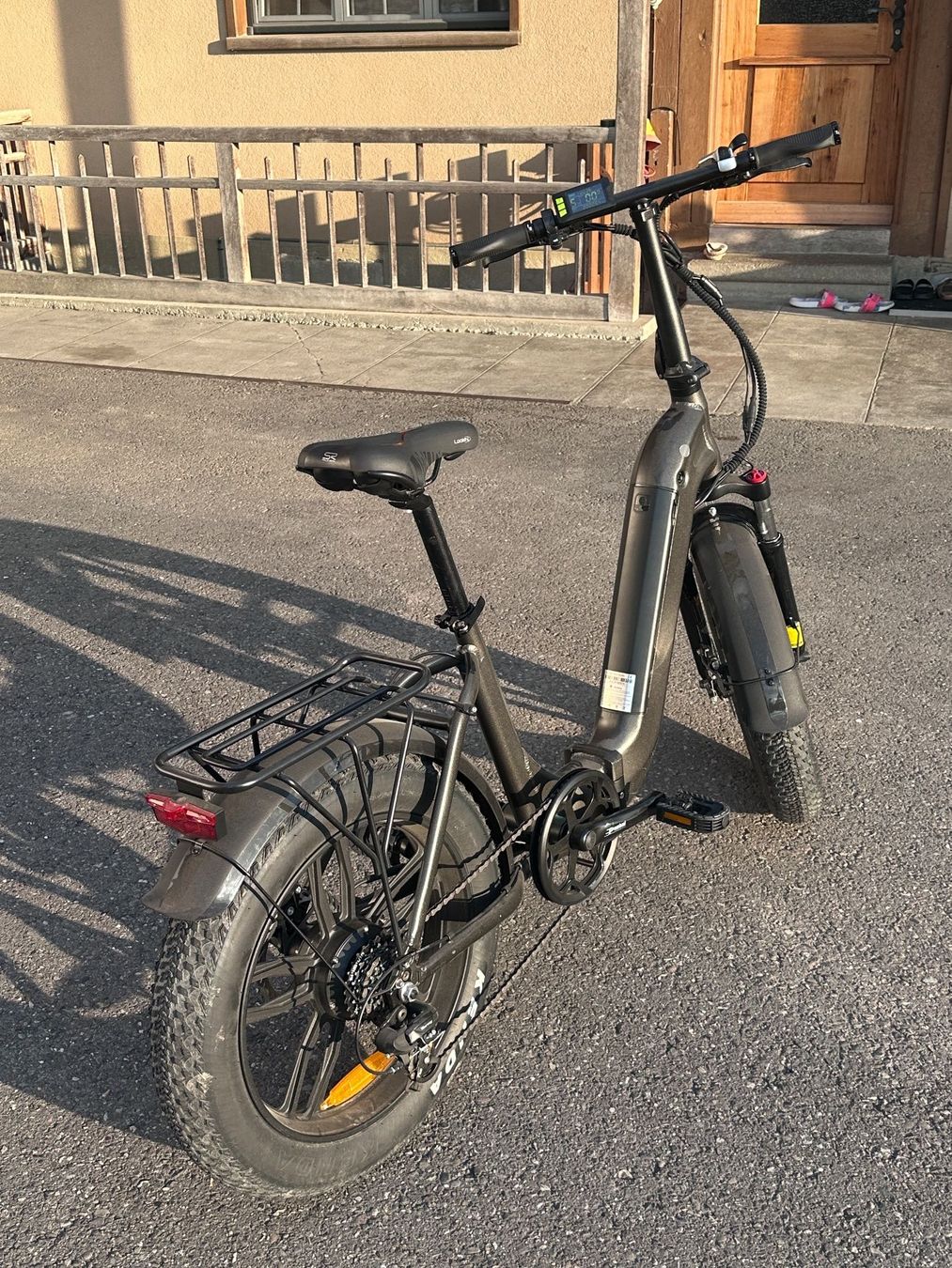 Biciclette: Fat E-Bike klappbar, 54km, ab Fr. 1.-- – Usato da Schüpfen venduto da Blueleader 1