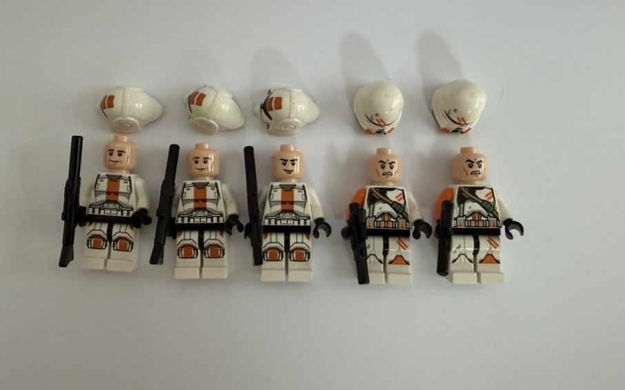Star Wars Statuette: LEGO Star Wars Minifiguren- Clone Trooper – Usato da Roggwil BE venduto da Maui2000 1