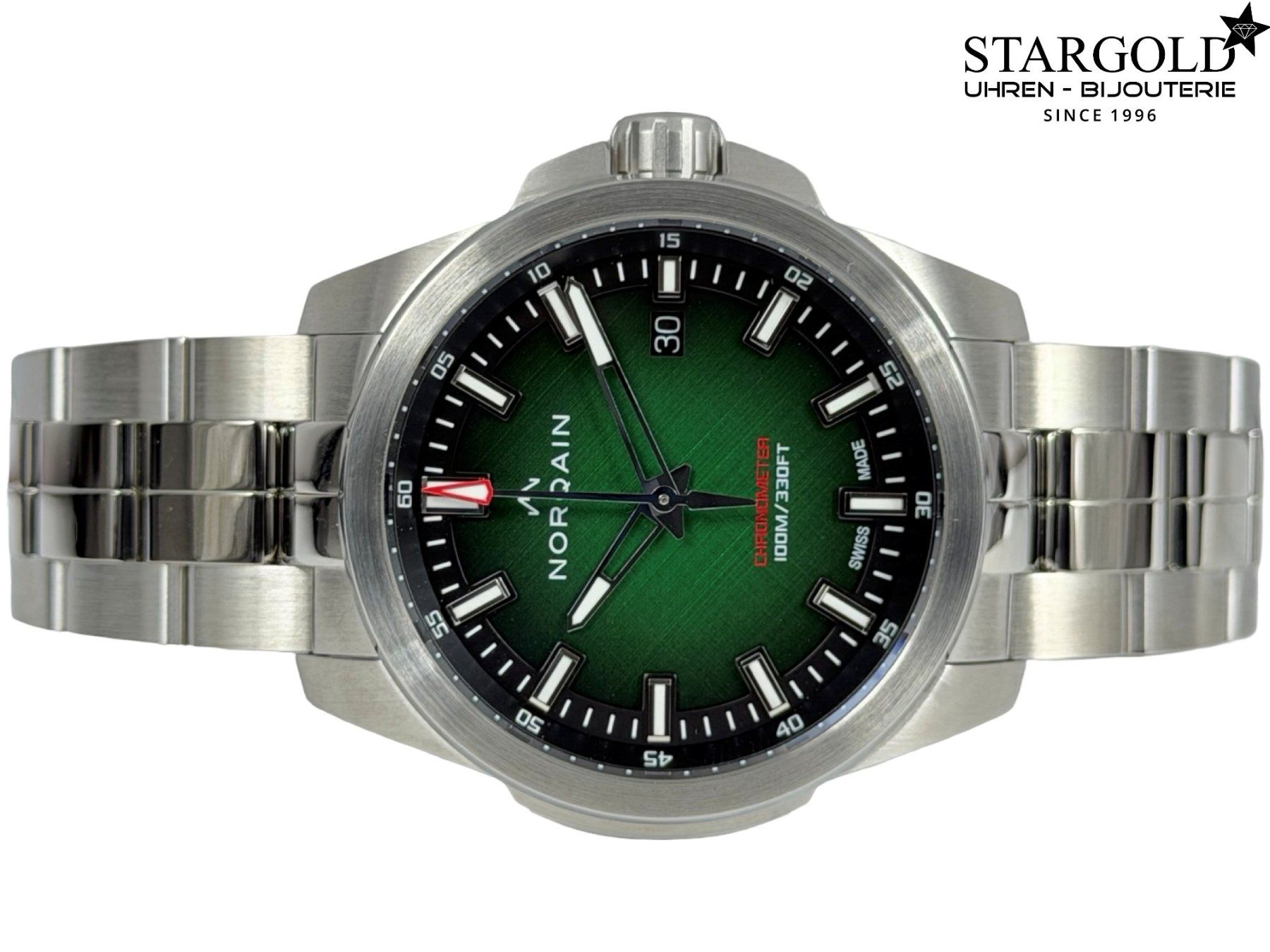 Norqain Orologi: Norqain Independence Automatic - N3008 – Nuovo e nell'imballaggio originale da Zürich venduto da Stargold-Uhren 3