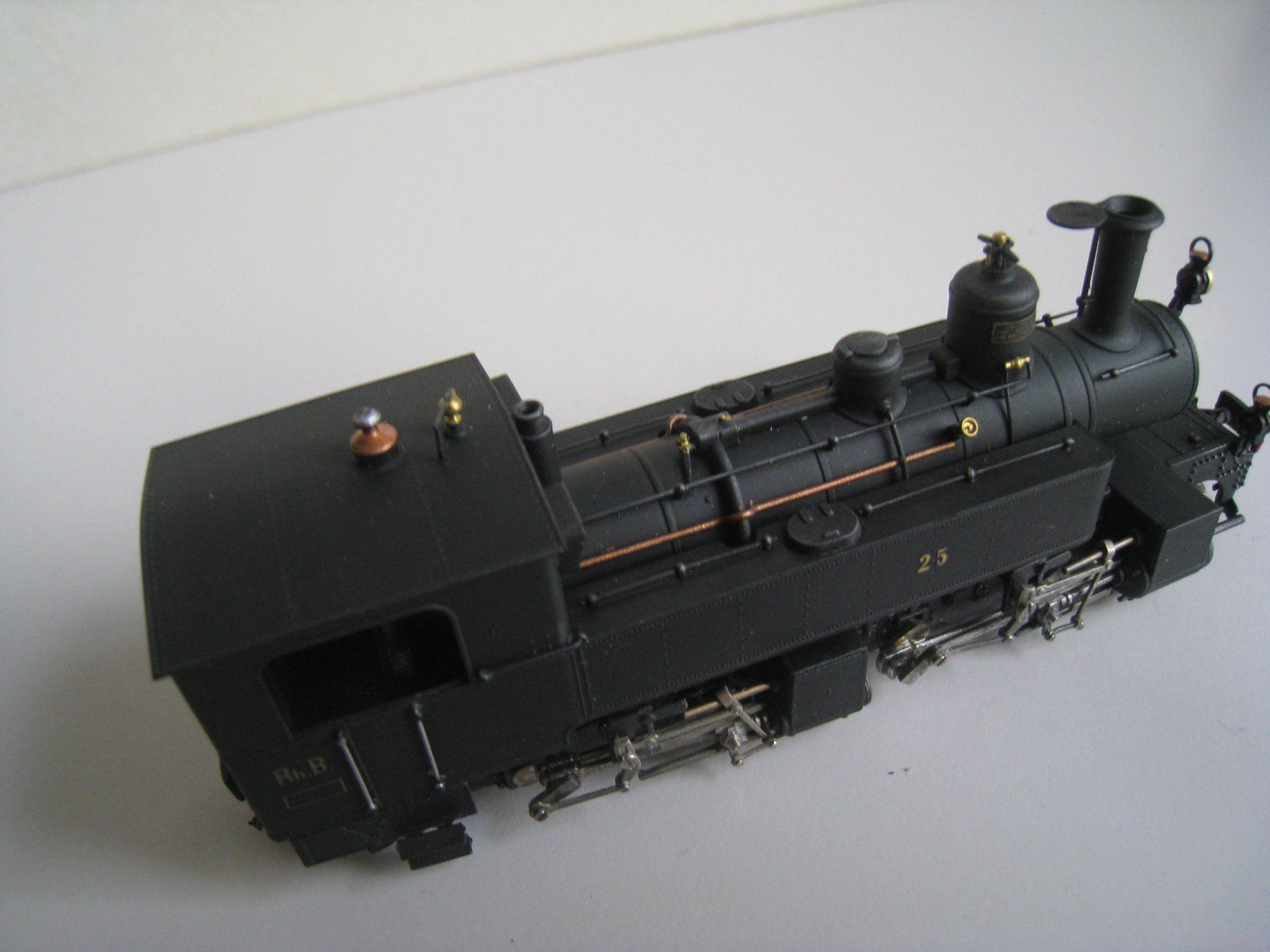 Ferro-suisse Modellini di ferrovie: Ferro Suisse, Rhb G 2/3 + 2/2 Nummer 25, Mallet – Usato da Buchs ZH venduto da swiss-train 4