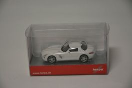 Mercedes Benz SLS AMG , Herpa , 1:187