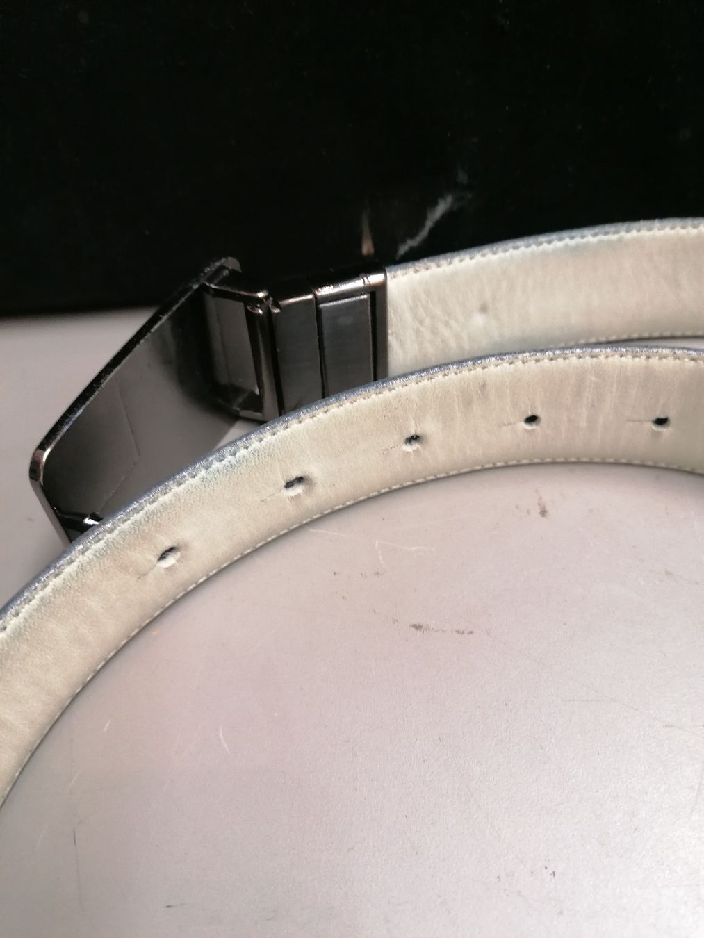 Cinture: LACOSTE CEINTURE 105 CMS – Usato da Genève venduto da Leboucheoreilles 3