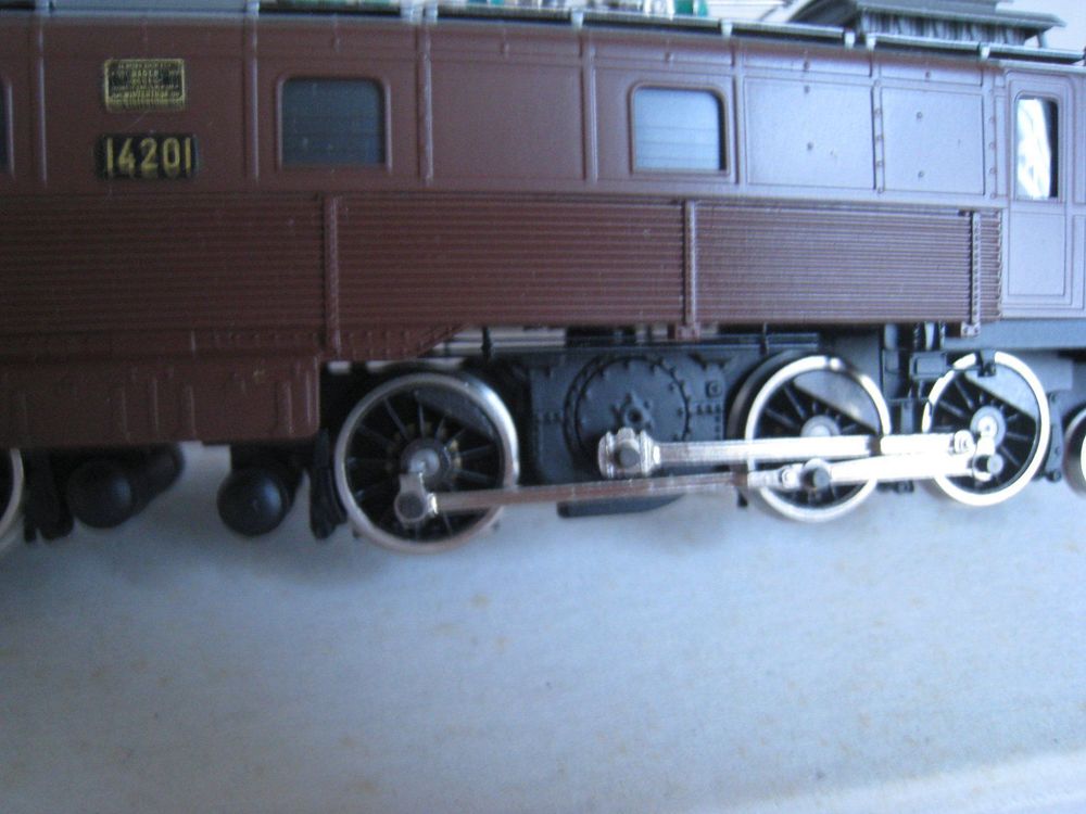 Metropolitan Modelleisenbahnen: Metrop Ce 6/8 I 14201 braun, Köfferli-Lok, SBB-Historic, 742 – Gebraucht aus Buchs ZH von swiss-train 9