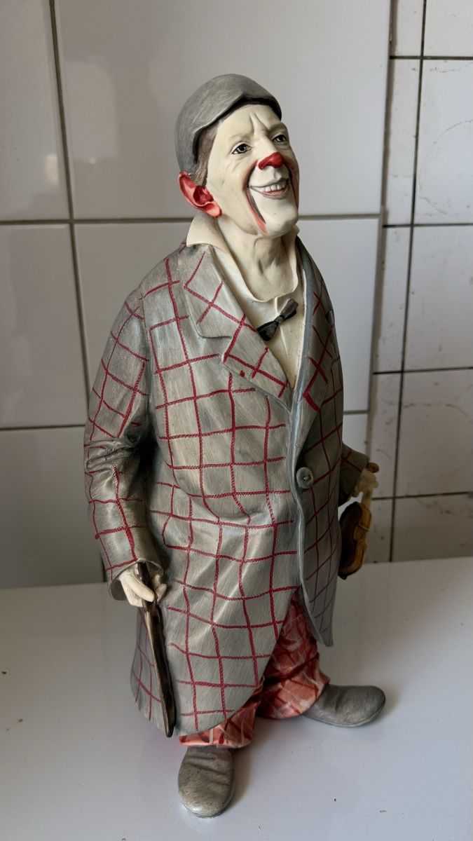 Sculture & Statue: Figur Clown - Original in gutem Zustand – Usato da Kölliken venduto da elgringosuizo 3