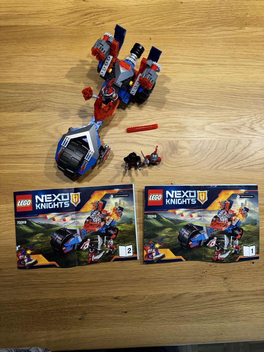 Lego Kit di costruzioni: Lego Nexo Knights 70319 – Usato da Neuchâtel venduto da compadri