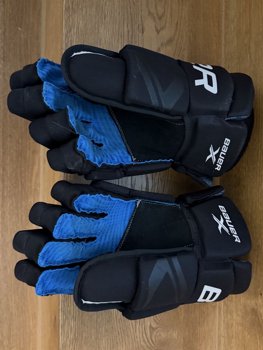 Bauer Guanti & manicotti: Eishockey Handschuhe Bauer Grösse 15" / 38cm top – Usato da Birmensdorf ZH venduto da PolzerJ1 1