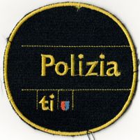Badge Polizia Cantonale