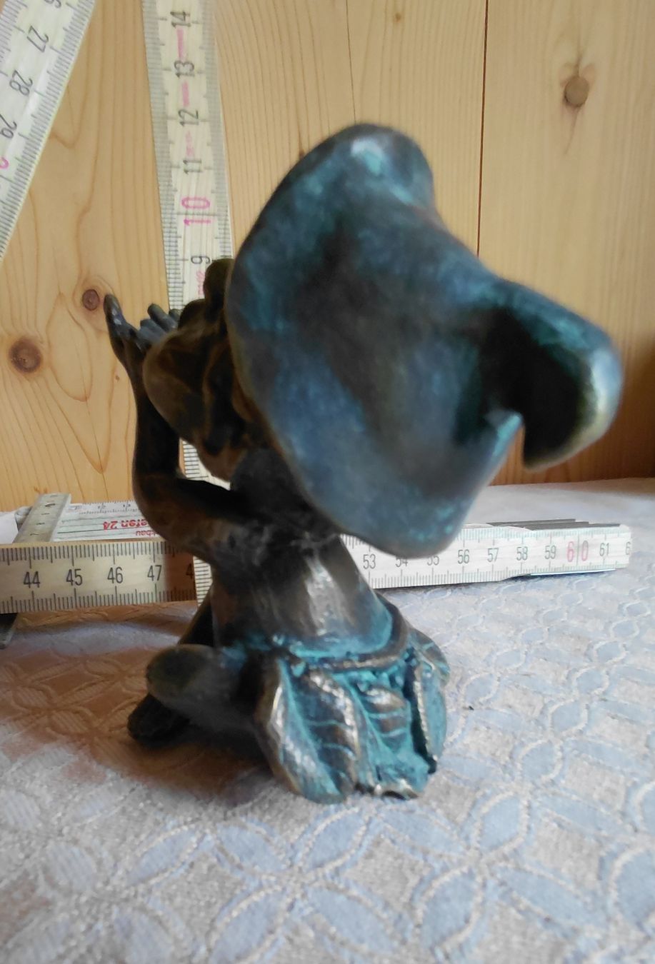 Sculture & Statue: Kleine bronzene Figur, Waldgeist Dekoration – Usato da Heimiswil venduto da Ayvi 1