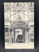 Ansichtskarte: Trouville - Entrée de l'Hôtel de Paris