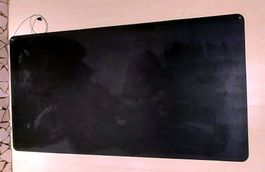 XL geerdete & ANTISTATIC  Bodenschutzmatte 242x122cm SCHWARZ
