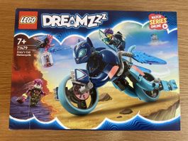 Lego Dreamzz: Zoeys Katzenmotorrad