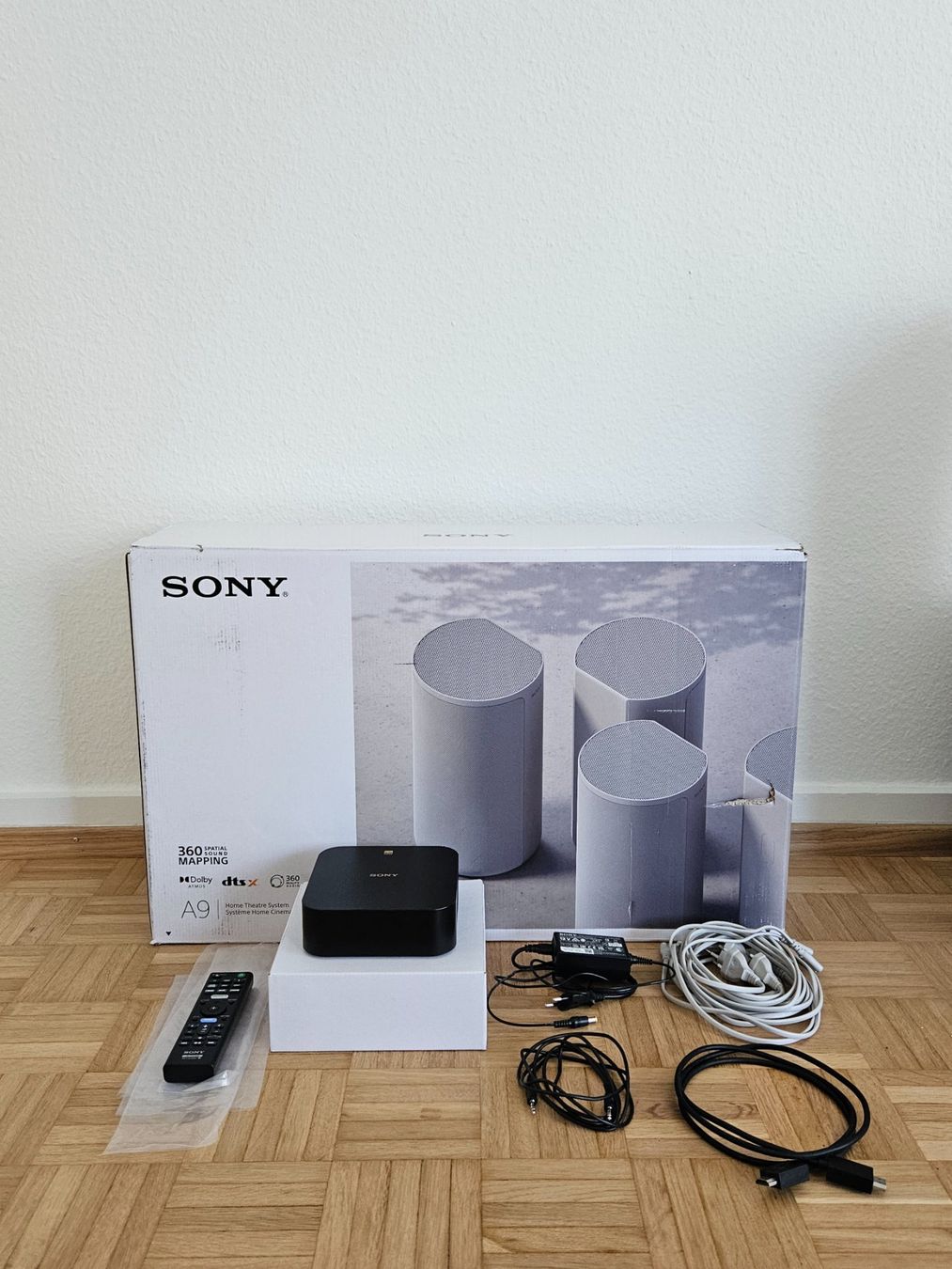 Sony Heimkino: Sony HT-A9 Heimkino-System 360 Spatial Sound Mapping, top! – Gebraucht aus Zürich von Mme.Sora