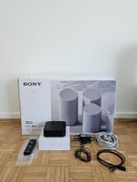 Sony HT-A9 Heimkino-System 360 Spatial Sound Mapping, top!