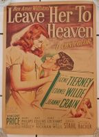Leave her to heaven A3 Poster Movie