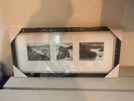 Bilderrahmen IKEA Finspang 35x75 cm schwarz