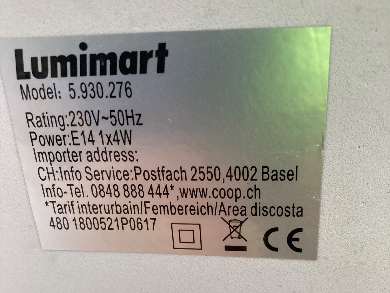 Lampade: Tischlampen 4 Stück – Usato da Belp venduto da blunier02 4