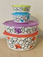 Tupperware Schüssel Set 4,3 + 2,5liter und 550 + 350ml