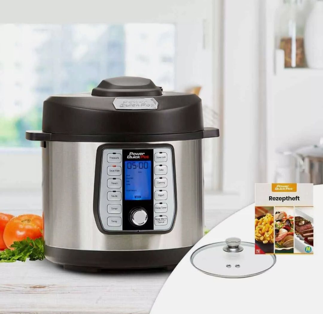 Küchengeräte: Power Quick Pot Multikocher 9in1 Digital Schnellkochtopf – Neu und originalverpackt aus Hofstetten BE von lis_tlt6 2