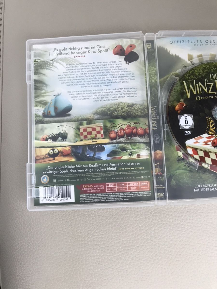 Alle DVDs: DVD Operation Zuckerdose – Neu (gemäss Beschreibung) aus Landschlacht von girris100 1