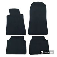 Velours Fussmatten Mercedes Benz C Klasse 1982-1993 W201