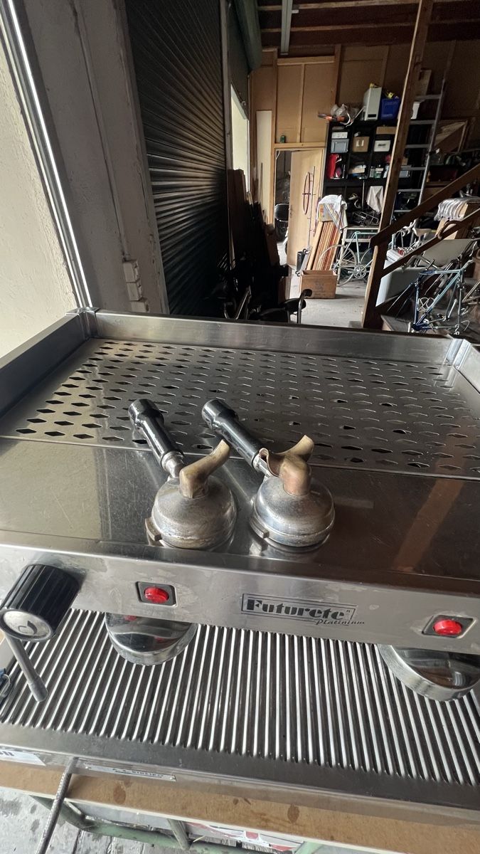 Macchine per caffè & Macchine per espresso: Futurete Platinum Espresso Machine – Difettoso da Winterthur venduto da Renner-Bikes 1