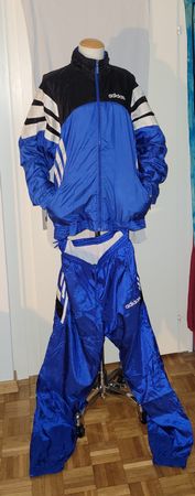 Vintage Adidas Trainingsanzu, Grösse M, Top Zustand