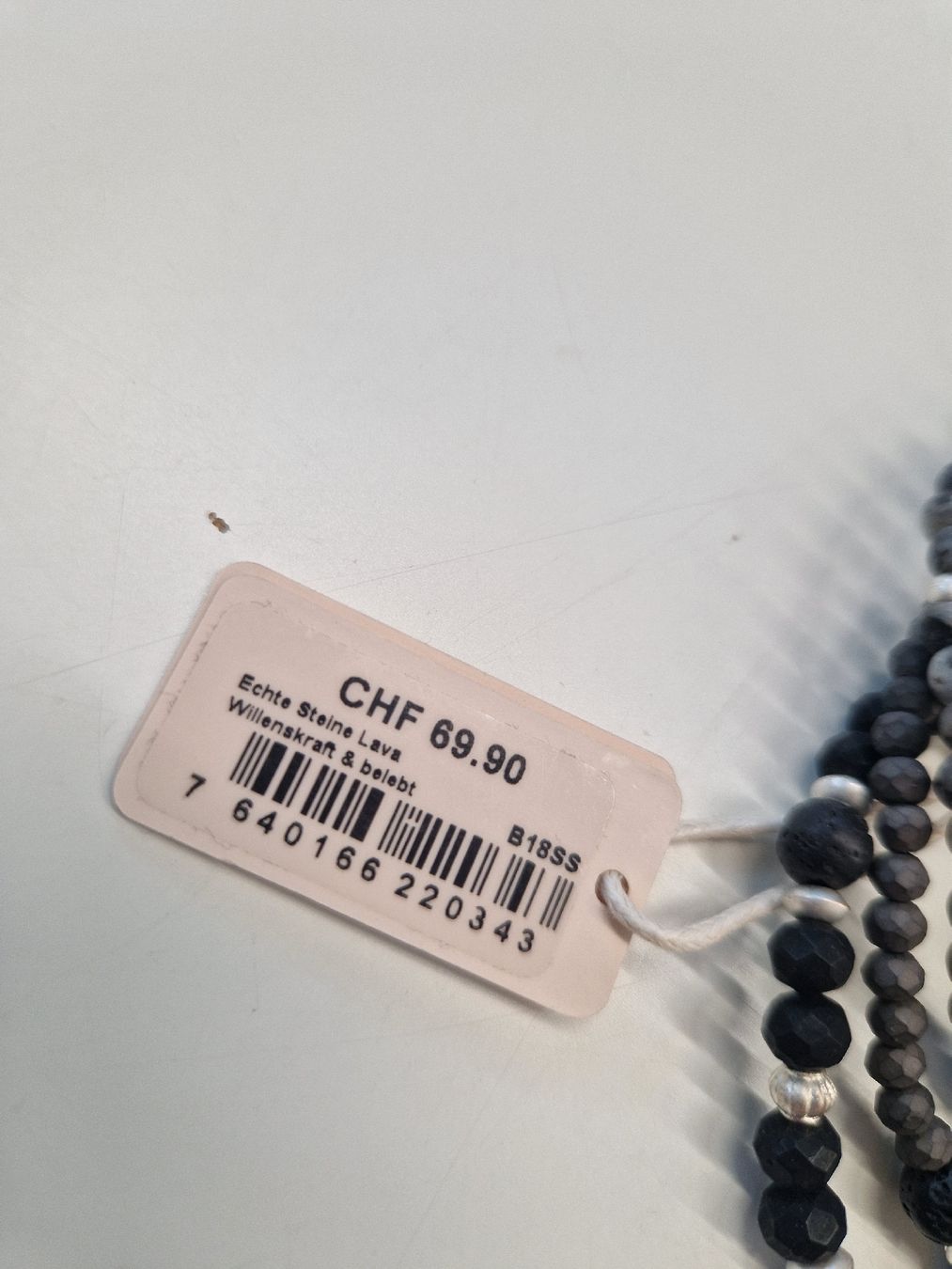 Bracciali & Braccialetti: Andreani Armband Echte Steine Lava mit Herz – Nuovo (secondo la descrizione) da Wallisellen venduto da misnenes 2