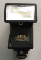 Blitzlicht SUNPAK Auto Zoom 333 schwenkbar, für Sammler